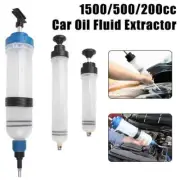 Fuel Transfer Filling Syringe Injecting Pump Brake Liquid Manual Fluid Extractor