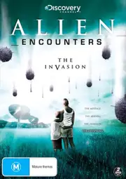 Alien Encounters - The Invasion DVD