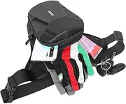 Waist Leg Bag - Leg Pouch Drop Leg Bag Motorcycle Bag Thigh Bag with Leg Strap,Drop Leg Bag, Leg Pouch, Motorcycle Backpacks for Men, Motorcycle Accessories, Waterproof Holster Bag for