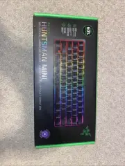 Razer Huntsman Mini 60% Clicky Purple Optical Switches