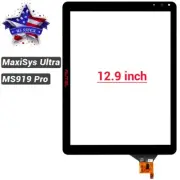 Touch Screen Digitizer Glass Sensor 12.9 inch For Autel MaxiSys Ultra/ MS919 Pro