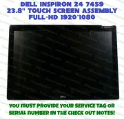 Dell Inspiron 7459 AIO 23.8" FHD LED LCD Complete Display Panel NXW16