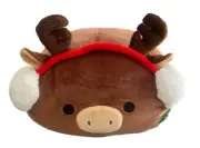 Squishmallows Christmas Maurice the Moose Stackable 12 Inch Soft Plush New