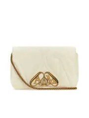 Alexander Mcqueen Mini Seal Clutch