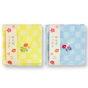 日本 Handkerchief Bakery 日本 花手帕/ 山茶花