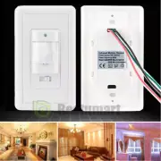 Auto On/Off Infrared PIR Occupancy Vacancy Motion Sensor Light Lamp Switch New