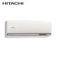 在飛比找蝦皮商城優惠-Hitachi 日立-變頻分離冷專冷氣(RAS-36HQP)