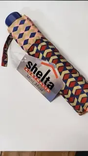 Shelta Compact Rain Umbrella Featherlites - 3077 Economy Cigar Mini Print Manual