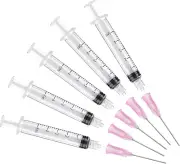 Premium Ink Filling Syringe with Platic Blunt Needle Tip for Fountain Pen (5)