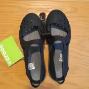 Women’s CROCS Black Swiftwater Waves Shoes Size AU5 US5 UK3
