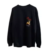 Travis Scott Astroworld Tour Horse Long Sleeve 'Black'