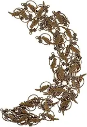 [ADOCARN] Pcs Retro Vintage Birdcage Charms Metal Jewelry Making Charms for Diy Craft Bracelet Necklace