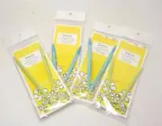 Set of Daisy Plastic Circular Needles Color Coded - US Size 11 40" Long