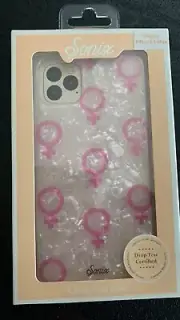 iPhone Casing Sonix Clear Coat Female Sign Symbol Design 11 PRO XS Max K189