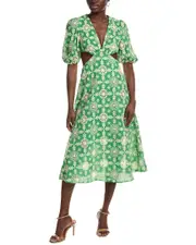 o.p.t Iris Midi Dress