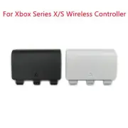 Black/white Replacement Gamepad Battery Cover For Xbox Series X S Controller