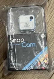 SNAP CAM Wearable HD video Camera - Tap N’ Snap - ION - 30 FPS