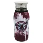 Manly Sea Eagles NRL Water Juice Drink Jug Bottle for Man Cave Fridge Gift