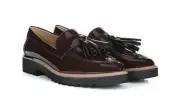 Franco Sarto Womens Merlot Loafers - Carolynn $77 Sz 5M TINI {&}