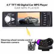 4.1" Car Stereo Radio MP5 FM Bluetooth USB/TF AUX Steering Wheel Control Camera (for: Volkswagen)