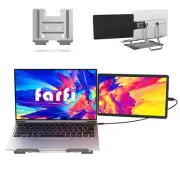 14inch Laptop Screen Extender - 360° Rotatable Attachable Portable Monitor for L
