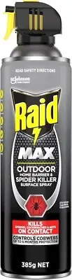 Max Outdoor Home Barrier & Spider Killer Surface Spray Works on Spiders Cockro