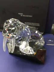 Swarovski Crystal Soulmate Walrus Figurine Limited Edition ------New