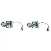2X Recordable Sound Module Button Control Sound Chip 8M MP3 WAV Music Voice5459
