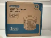 Hopelife Nano True Hepa H13 Lever Filter Compatible W/ Levoit Core Mini Purifier