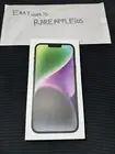 Apple iPhone 14 Plus 128gb iOS 16.0.2 Midnight Unlocked With AppleCare+ Dopamine