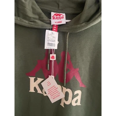KAPPA Authentic Malmo 2 Pullover Hoodie. Crafted, size XL, B97, $82