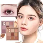 9 Colors Matte Eyeshadow Palette Makeup Kits Shimmer Glitter Eye Shadow Powde ;ψ