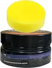 Trim Restorer - Dashboard Quick Cleaning,High-Gloss Internal Refurbishment Shine Wax 50g for Interior & Home Furniture Restoration