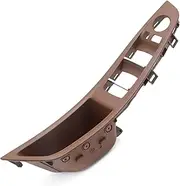 VIKKSAER 51417261933 Window Switch Panel Trim Cover, Left Hand Drive Side Window Switch Armrest Panel Replacement for BMW 5 Series F10 F11 520 523 525 528 530 535 2010-2016 (Wine Red)