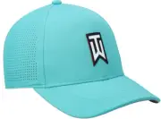 NEW NIKE 2021 [S/M] Adult Legacy91 TW Tiger Woods Hat/Cap-Washed Teal DH1344-392