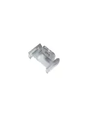 CRL L5840 Clear 5/8" x 1/2" Window Grid Retainers - Carded