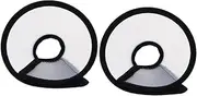 BESPORTBLE Licking Collar for Pets 2pcs Hamster Neck Ring Stylish Design for Injury Protection Recovery