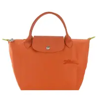 在飛比找momo購物網優惠-【LONGCHAMP】LE PLIAGE GREEN系列刺繡