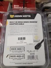 Minn Kota MKR-MDI-2 Humminbird HELIX MDI Sonar Adapter Cable f/Helix 7 185208...