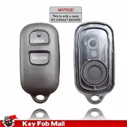 NEW Keyless Entry Remote Key Fob CASE ONLY REPAIR KIT For a 2005 Pontiac Vibe