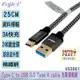 fujiei USB Type C to USB 3.0 Type A cable 充電傳輸線25CM 1.2M 3A