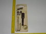 VTG Disston 6-8 Slotted Blade Screwdriver 1/4" Hex End For Driving FlatHeads NOS