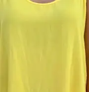 FREE POST NWT Mela Purdie Yolk Mache Halo Tank 20 3X RRP $219