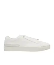 Lace-up low-cut skate shoes 45 White