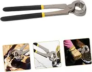 VILLFUL Hoof Trimming Pliers Hoof Repair Tool Horse Hoof Care Tools Hoof Nail Pulling Pliers Horseshoe Shearing Tool Hoof Nippers Hoof Tool Horseshoe Tools Equipment Horse Hoof Nipper
