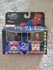 Marvel Minimates Sentinel And Rachel Summers VARIANT 2 Pack MIP FREE S/H