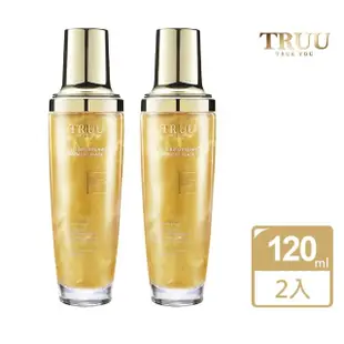 【TRUU 童】黃金修護白泡泡面膜120ml 兩入