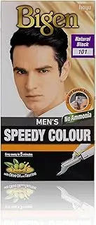 Bigens Mens Speedy Natural Black 101