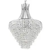 Eglo Beires 10 Light Crystal Pendant Light