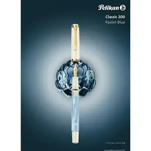 PELIKAN 百利金- M200 鋼筆-粉彩藍